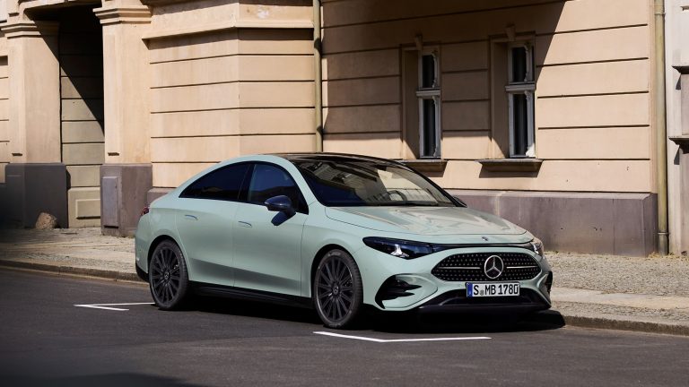 Mercedes CLA Hybrid (C178)