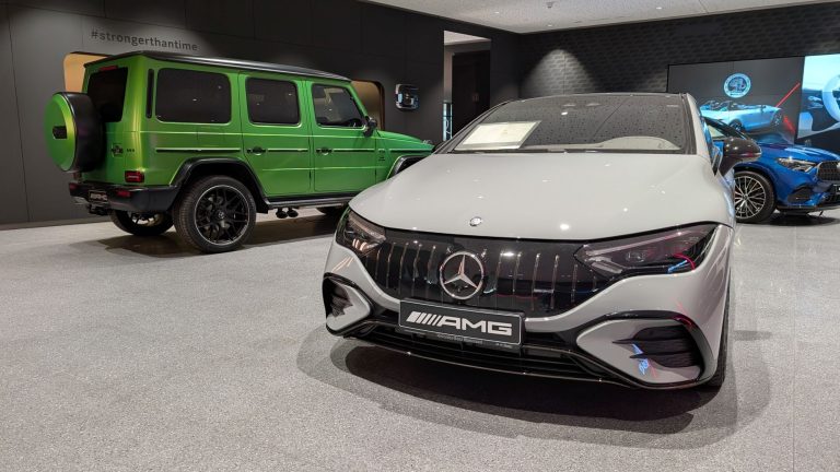 Mercedes EQE 53 AMG