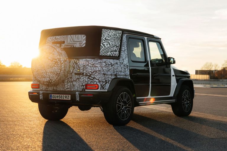 Mercedes G-Klasse Cabrio Erlkönig