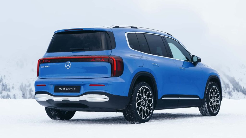 Mercedes GLB im Seriendesign - JESMB