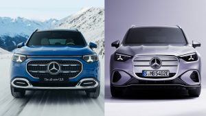 Mercedes GLB vs Mercedes GLC