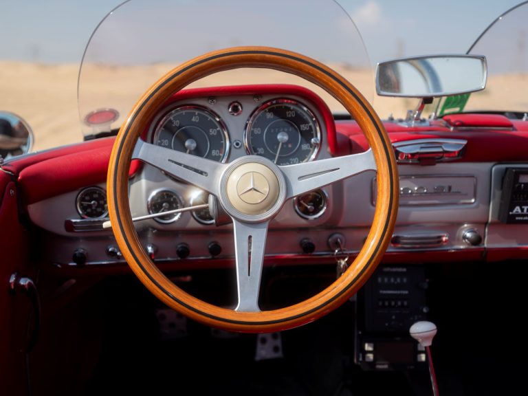 Mercedes-Benz 300 SLR Rennsportwagen von 1955
