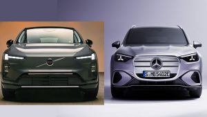 Volvo EX60 vs GLC 400 4matic EQ