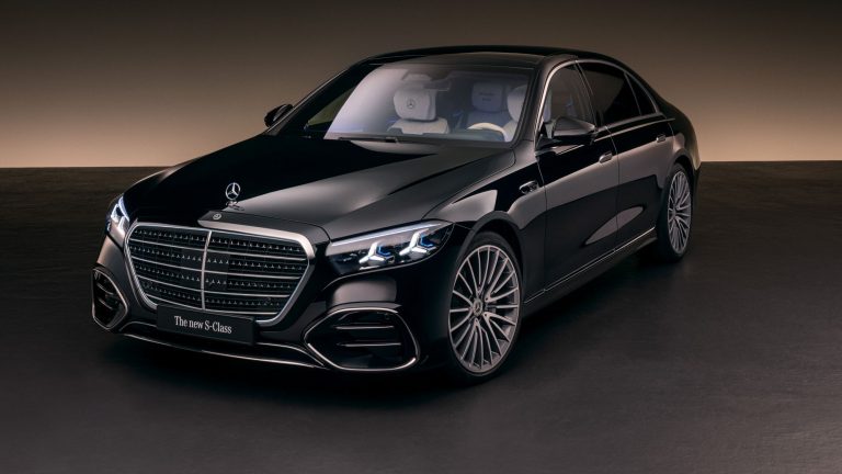Mercedes S-Klasse Facelift 2026 AMG Line