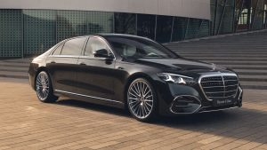 Mercedes S-Klasse Facelift 2026