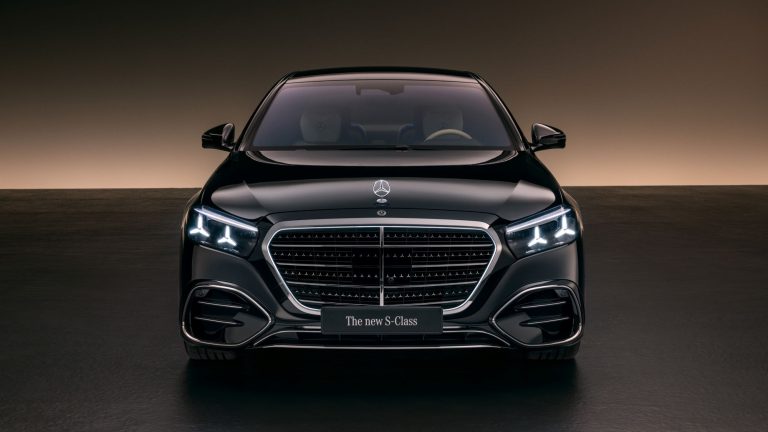 Mercedes S-Klasse Facelift 2026
