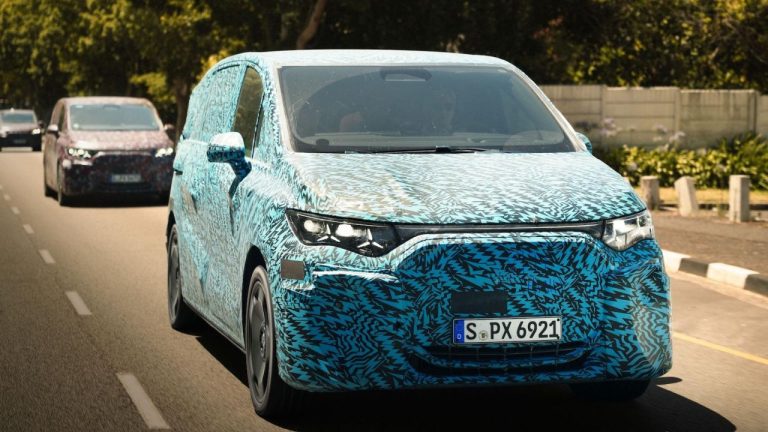 Mercedes VLE Erprobung Südafrika 2026