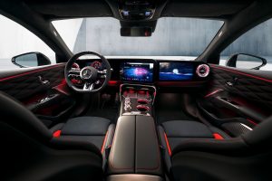 Mercedes-AMG GT 4 Türer Interieur