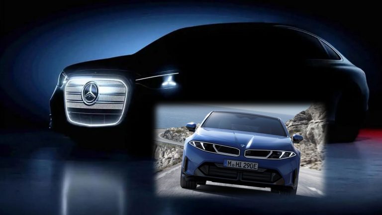 Mercedes C-Klasse EQ vs BMW i3