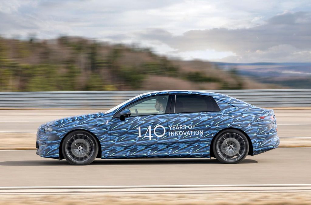 Mercedes C-Klasse EQ Weltpremiere Ende April 2026 - JESMB