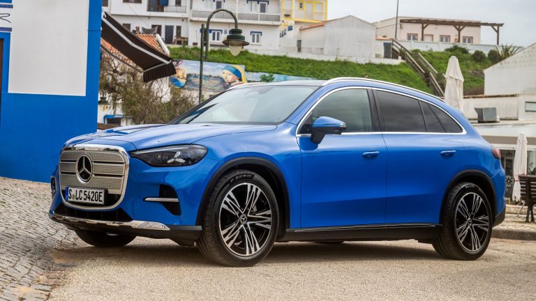 Mercedes GLC EQ Türgriffe