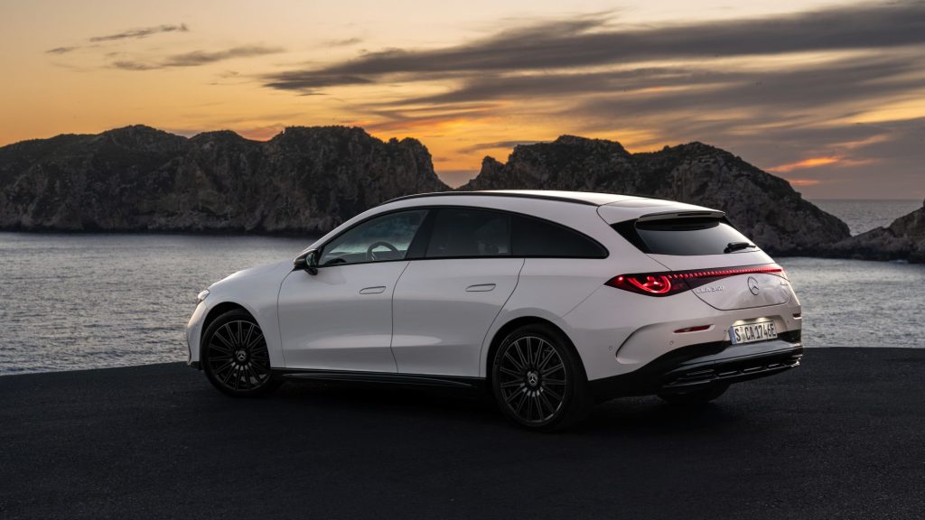 Mercedes CLA Shooting Brake EQ