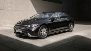 Mercedes EQS Facelift 2026