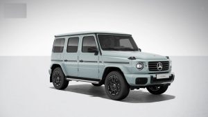 Mercedes G-Klasse aquamint uni