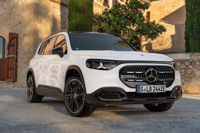 Mercedes GLB EQ AMG Night Paket