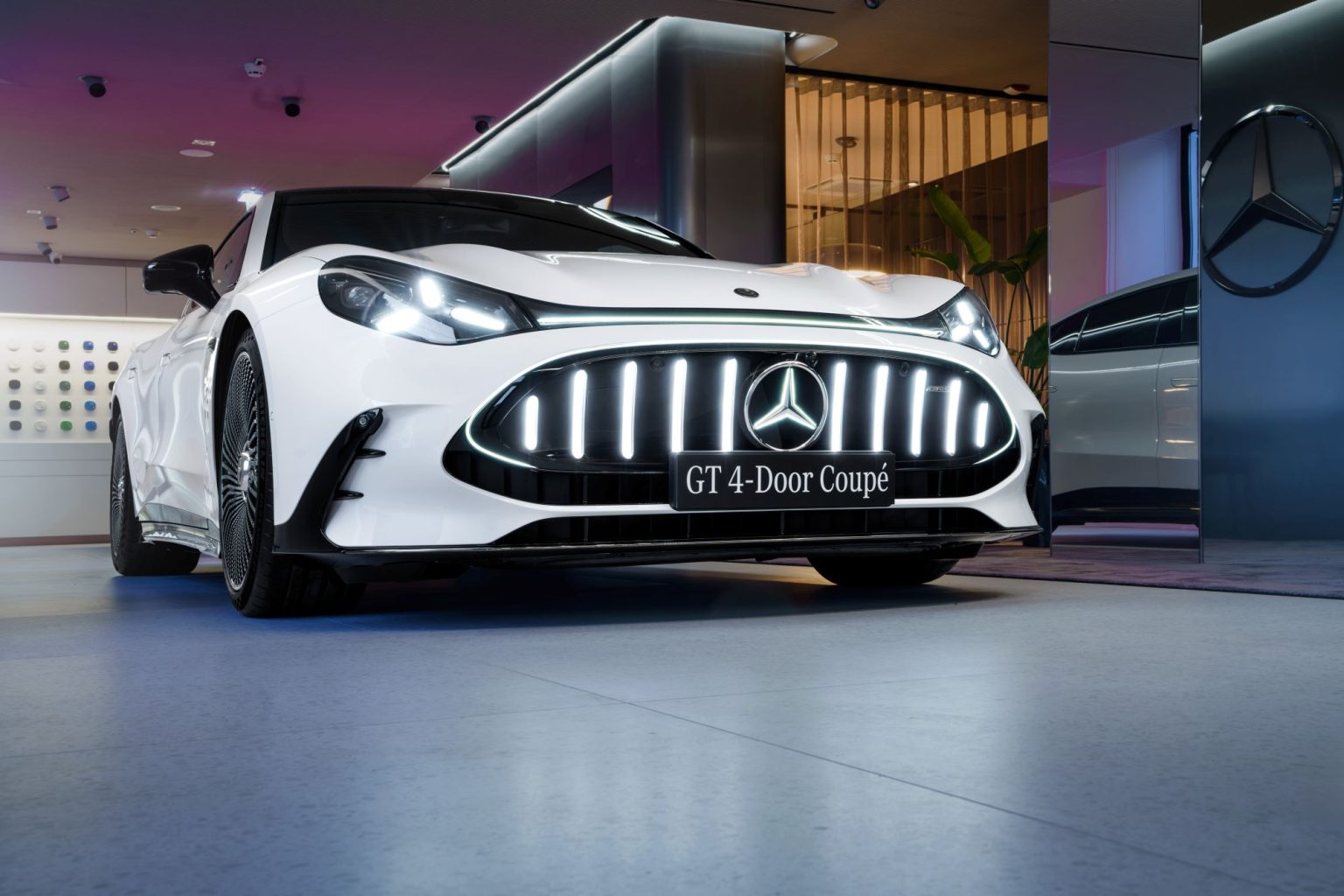 IAA25: Mitfahrt im Mercedes CLA mit Level 2++ - JESMB