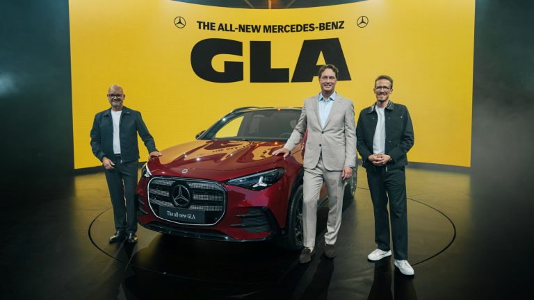 Mercedes GLA Weltpremiere