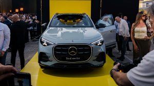 Mercedes GLA Weltpremiere