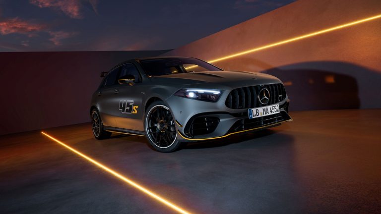 Mercedes-AMG A 45 S 4matic+ Final Edition