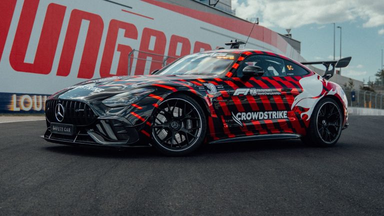 Mercedes-AMG GT 63 Pro 4matic+ Safety Car