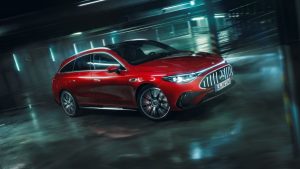 Mercedes-AMG CLA 45 4matic+ Shooting Brake