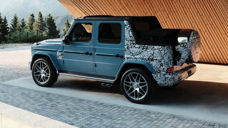 Mercedes-AMG G 63 Cabrio Teaser