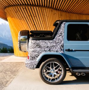 Mercedes-AMG G 63 Cabrio Teaser