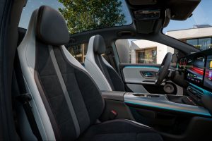 Mercedes GLA AMG Line Interieur