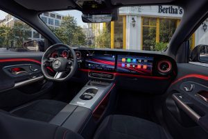 Mercedes GLA (H244) Interieur