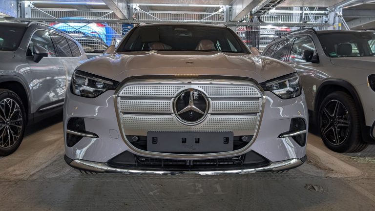 Mercedes GLC EQ (X540)