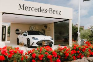 Mercedes AMG GT auf Sylt