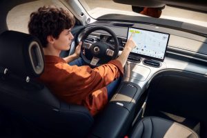 smart #1 mit neuem 15,4 Zoll Display
