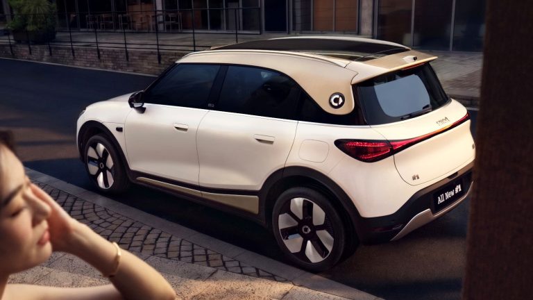 smart #1 mit 800 Volt