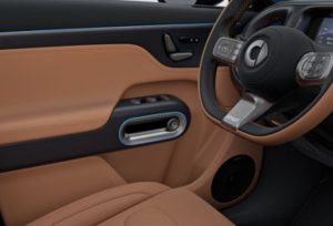smart #5 Premium mit neuer Lederfarbe