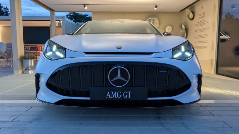 Mercedes-AMG GT 4-Türer Coupé (C590)