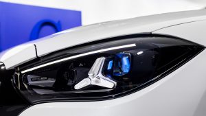 Mercedes C-Klasse Facelift Teaser