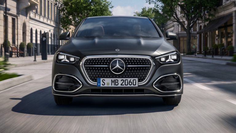 Mercedes C-Klasse Facelift