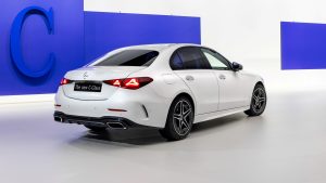 Mercedes C-Klasse Facelift