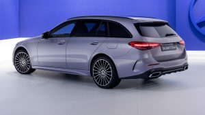 Mercedes C-Klasse Facelift T-Modell