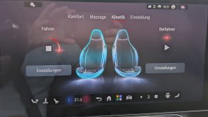 Mercedes CLA 250+ Shooting Brake Massage