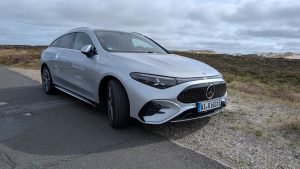 Mercedes CLA 250+ Shooting Brake