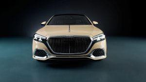 Mercedes-Maybach S 680 Created by LeBron James