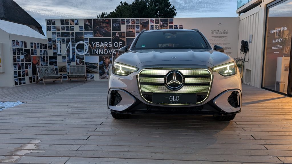Mercedes GLC EQ