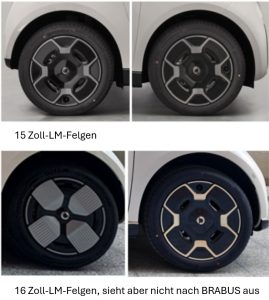 smart #2 Felgen