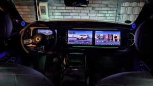 smart #5 BRABUS Ambientelicht
