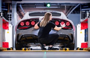 Mercedes-AMG GT 4-Türer Produktion Sindelfingen