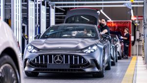 Mercedes-AMG GT 4-Türer Produktion Sindelfingen
