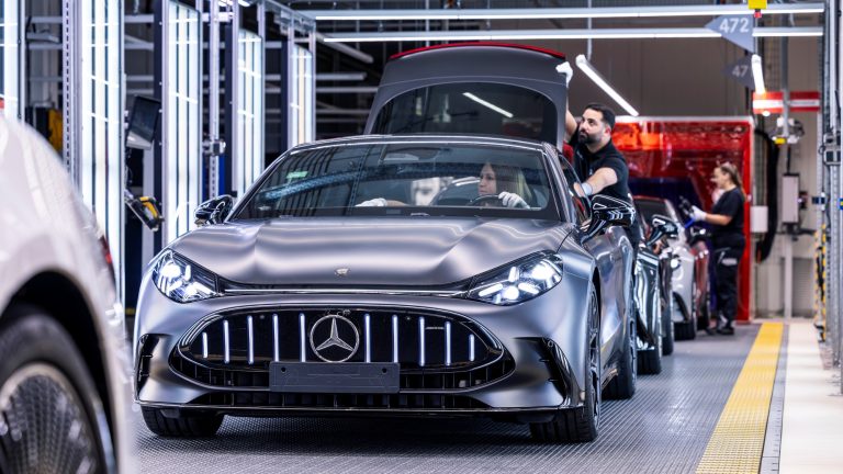 Mercedes-AMG GT 4-Türer Produktion Sindelfingen