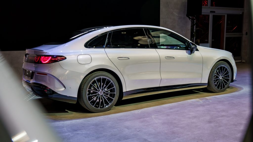 Mercedes elektrische C-Klasse W520