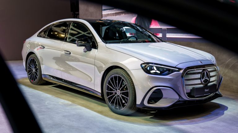Mercedes elektrische C-Klasse W520